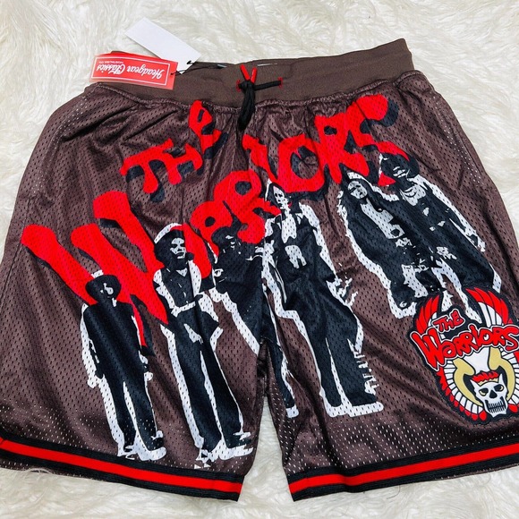 Headgear Classics The Warriors Basketball Shorts - Picture 2 of 5